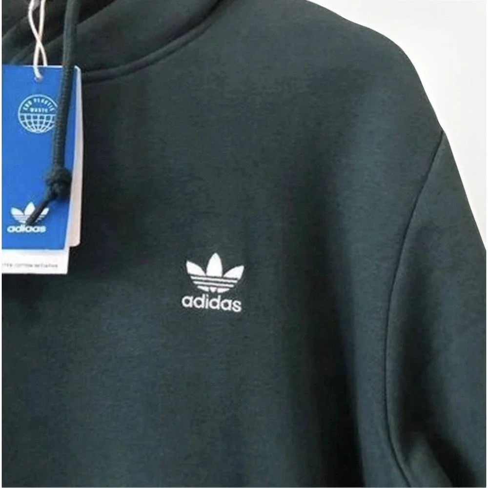 Adidas Hoodie Trefoil Essential Aurora Ivy